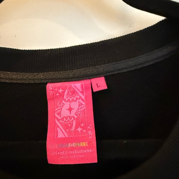 Queen of Sparkles Ghost Sweatshirt - Picture 2 of 2